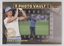 2023 Fleer Ultra Photo Vault Film Slides Gold 46/49 Annika Sorenstam #FC-5 13os