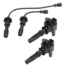 Ignition Coil and Spark Plug Kit for Kia Magentis Hyundai Santa Fe Optima Sonata