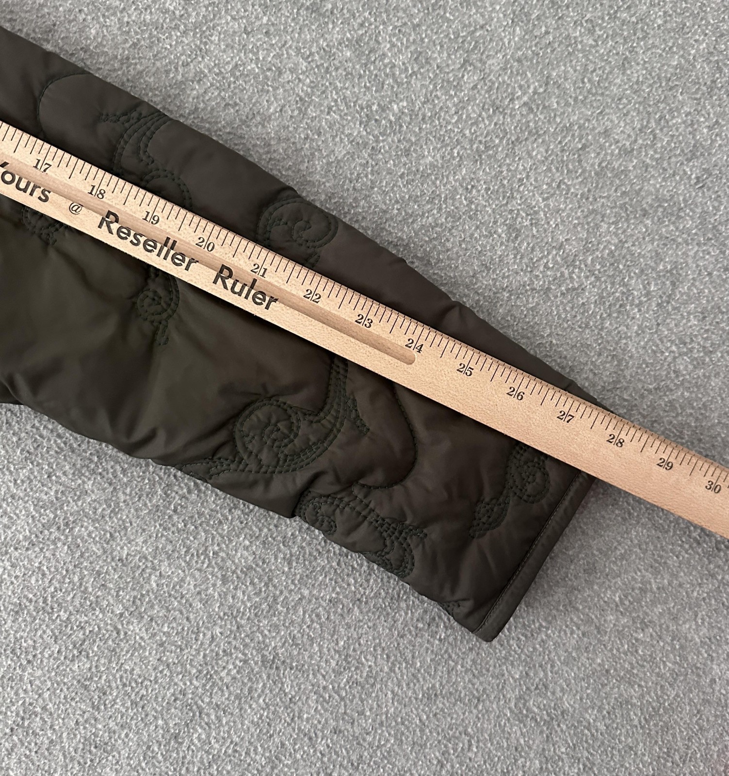 Cloudveil Jacket Womens Small Insulated Olive Pri… - image 14