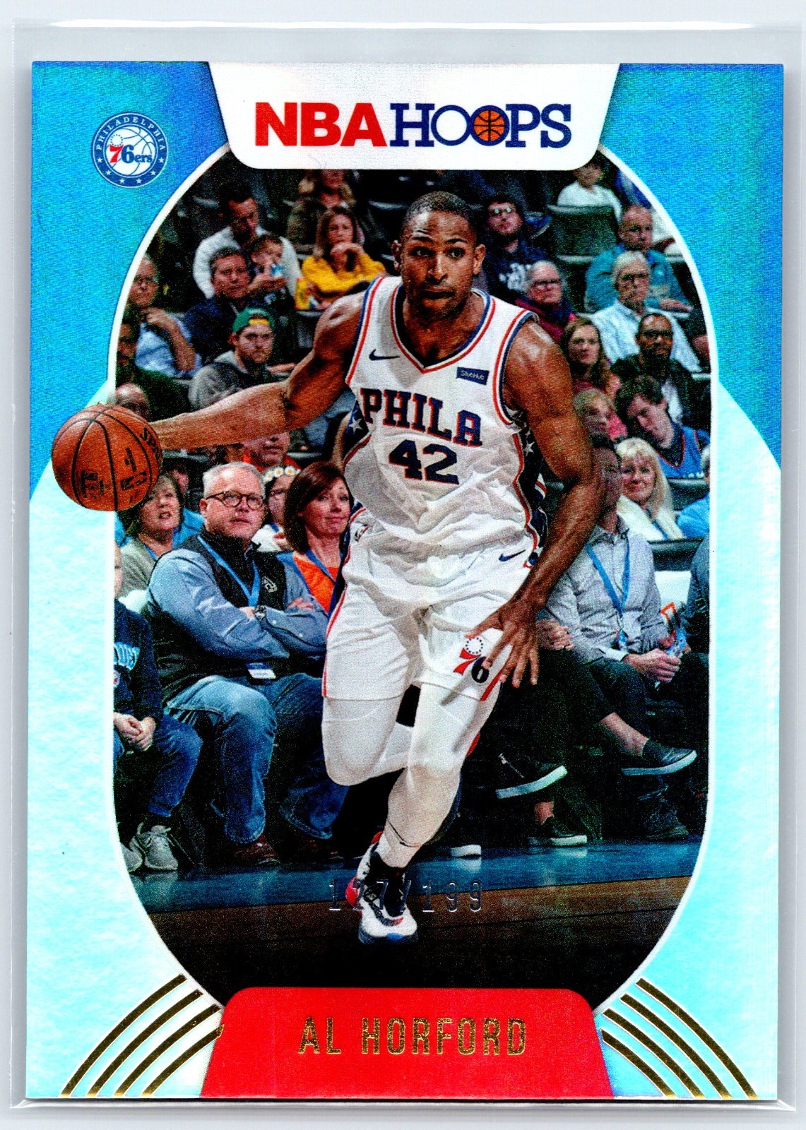  Al Horford #88 2020-21 Panini NBA Hoops SILVER  #d /199 