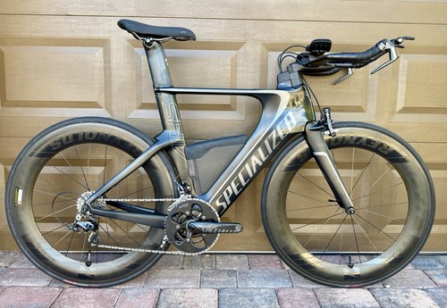 Specialized Shiv Pro Race Carbon Triathlon Road Bike, Reynolds 80, Medium Specialized Shiv Pro Race Carbon Triathlon Road Bike, Reynolds 80, Medium