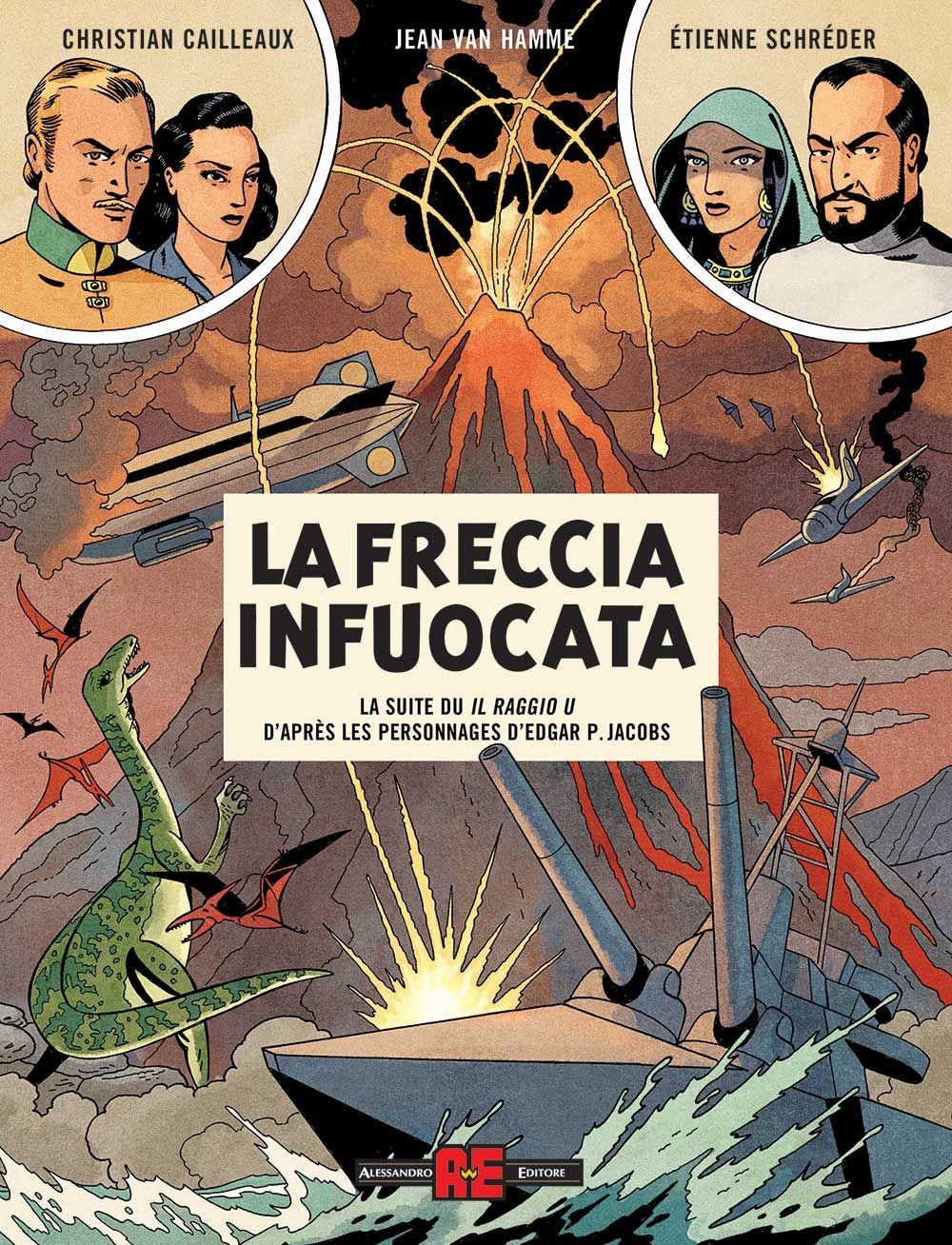 Libri Blake E Mortimer - La Freccia Infuocata - Immagine 2