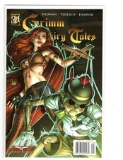 GRIMM FAIRY TALES 31 A VF-NM Zenescope