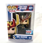 Funko Pop DC Universe Justice League Big Barda-481 2023 Fall Con Limited NEW
