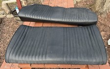 1979-1986 Ford Mustang Black Rear Seat Hatchback Mercury Capri Oem Foxbody 1979-1986 Ford Mustang Black Rear Seat Hatchback Mercury Capri Oem Foxbody