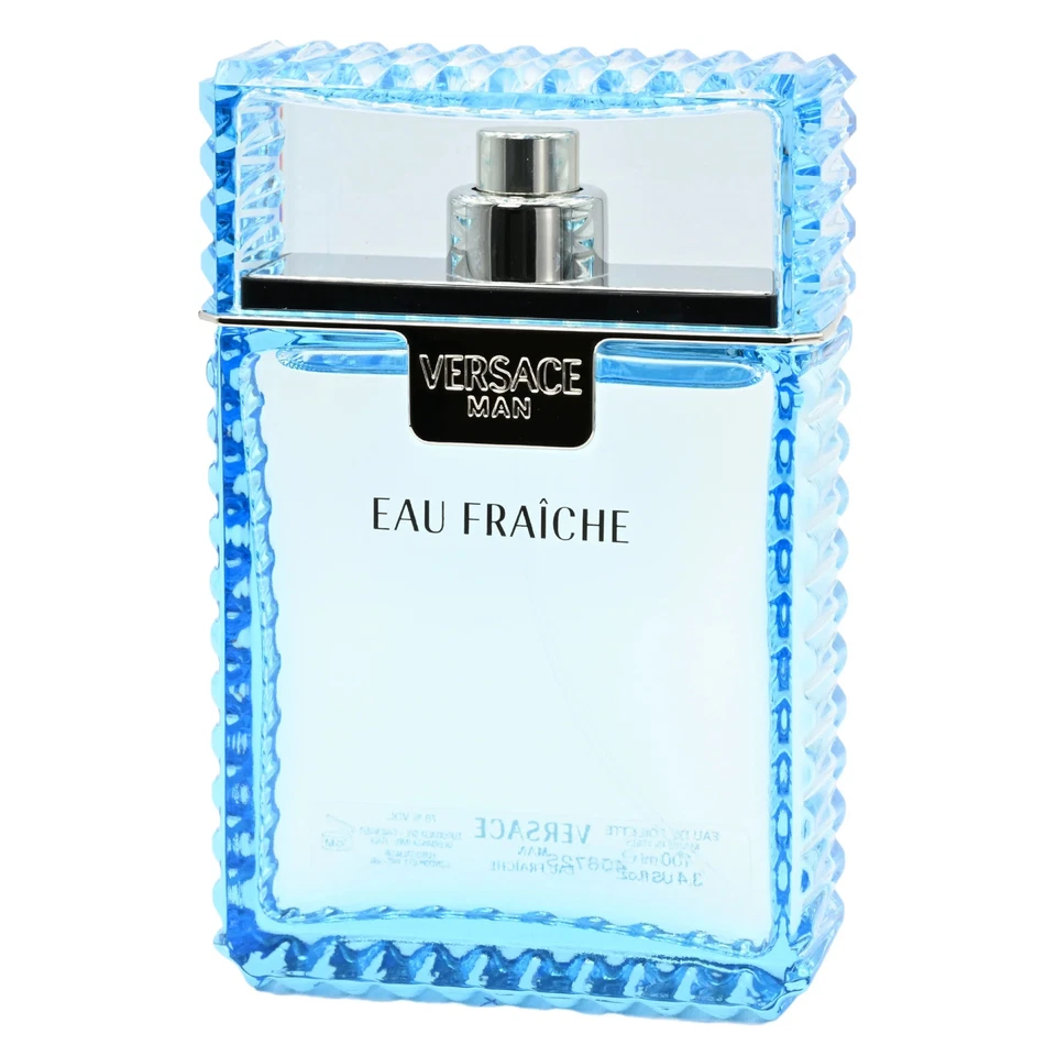 Versace Man Eau Fraiche por Gianni Versace 3,4 OZ Colonia EDT para Hombres Nuevo en Caja Foto 3 de 4