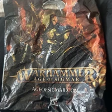 Warhammer Store Large Carrier Bag Type B- Double Sided 40K / Age of Sigmar - OOP