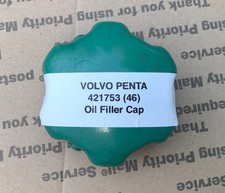 Volvo Diesel Oil Filler Cap 421753 Tamd61a 62a Tamd71a Tamd72a Tamd73p-a