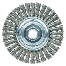 Weiler Stringer Bead Knot Wheel 36018