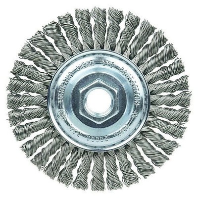 Weiler Stringer Bead Knot Wheel 36018