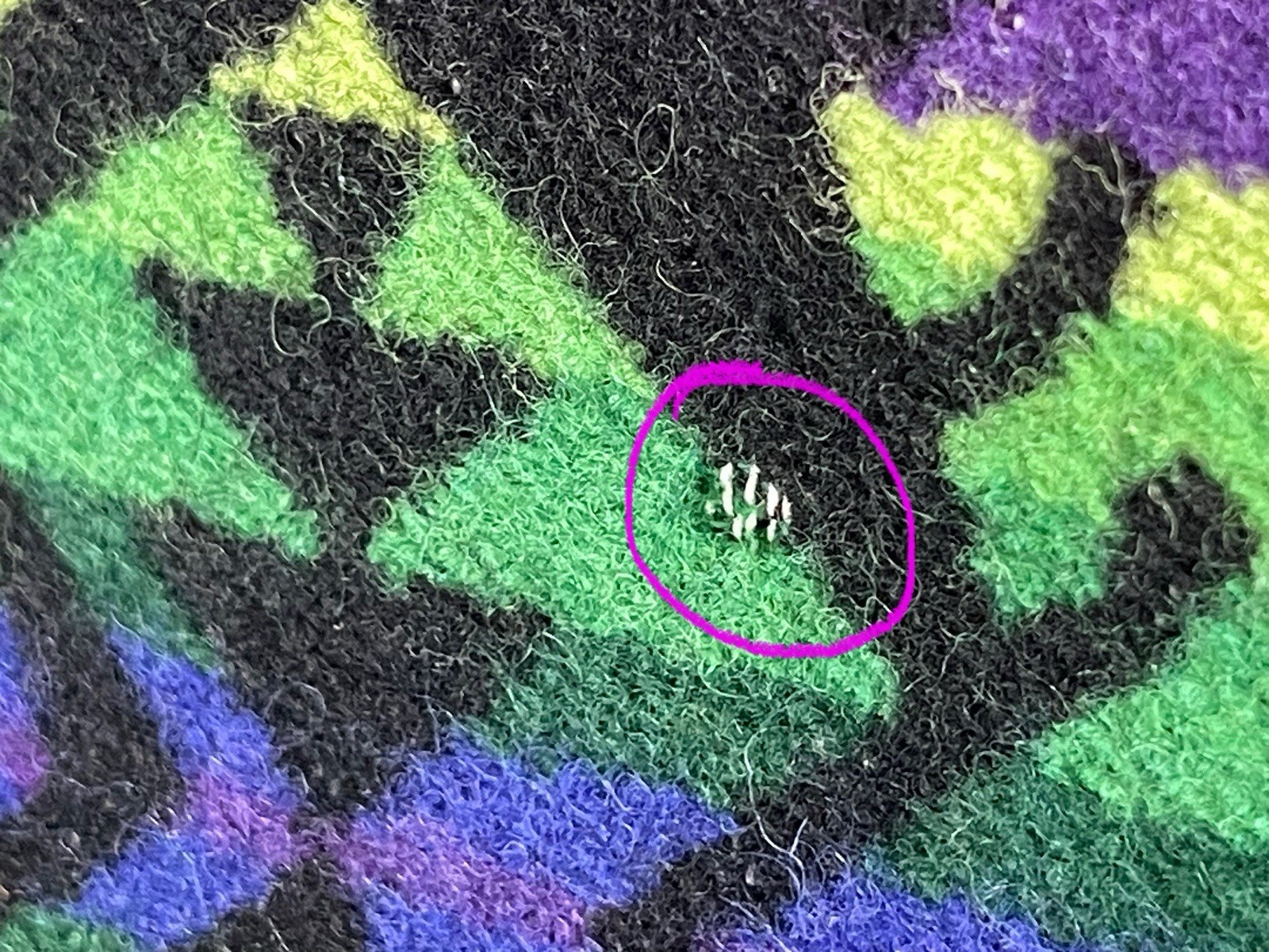 Pendleton Weekender Bag Wool Leather Southwestern… - image 7