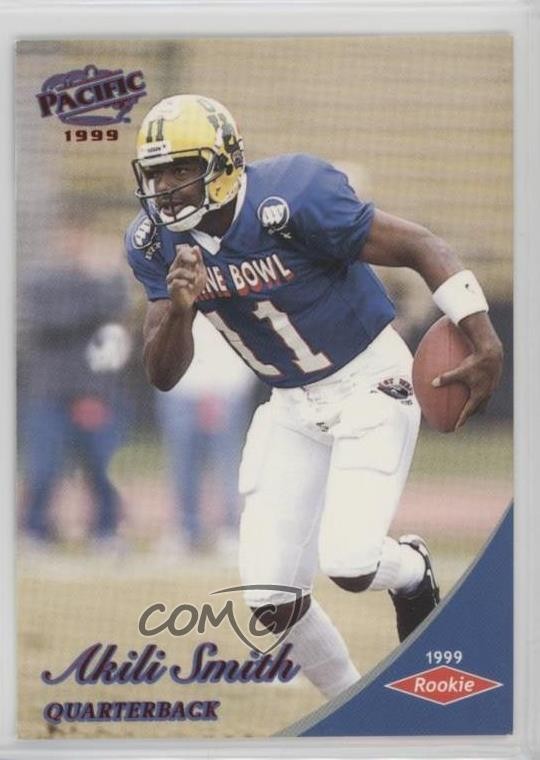 Akili Smith Pacific #447 Red