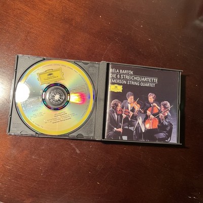 Bela Bartok: The 6 String Quartets - Emerson String Quartet - VERY GOOD