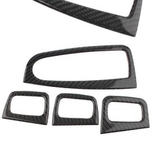 Türarmlehne Fensterheber Blende für Mercedes-Benz C Klasse W205 14-18 Kohlefaser Türarmlehne Fensterheber Blende für Mercedes-Benz C Klasse W205 14-18 Kohlefaser