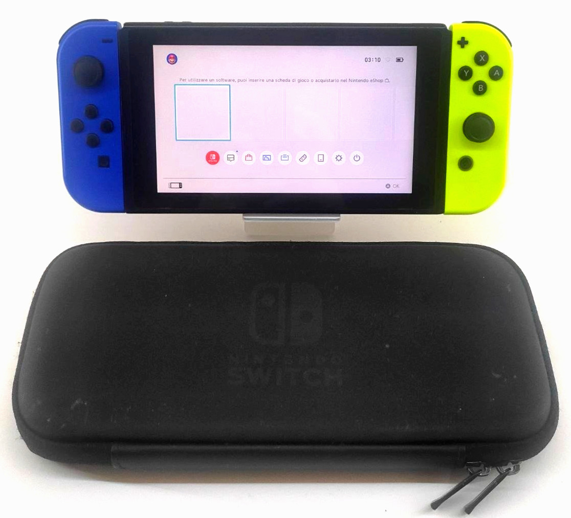 Consola Nintendo Switch con estuche - excelente pantalla