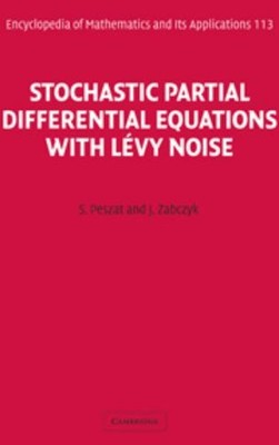 S. Peszat J. Za Stochastic Partial Differential Equations wi (Gebundene Ausgabe)