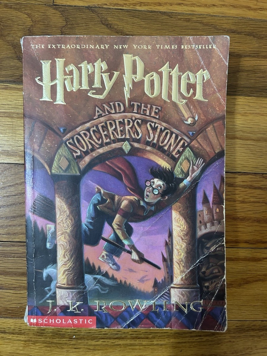 Harry Potter And The Sorcerers Stone By Rowling Scholastic Paperback Ed