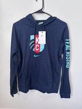 NWT Nike Women s Medium KC Varsity Fleece Hoodie