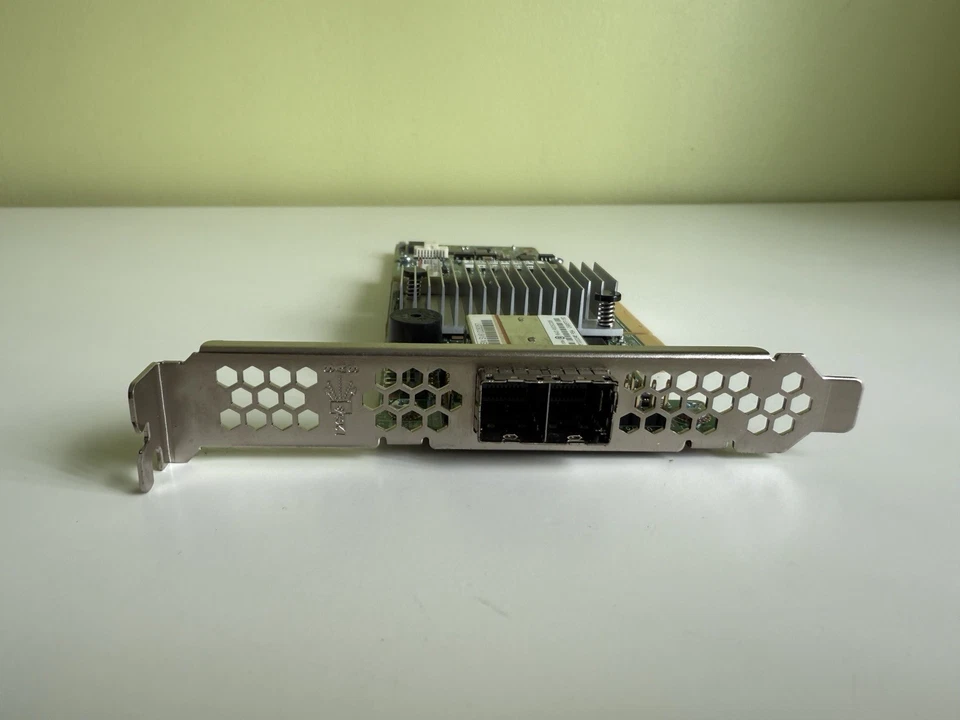Intel RS3SC008 Dual Port RAID Controller Card Full High Height - Image 3 of 3