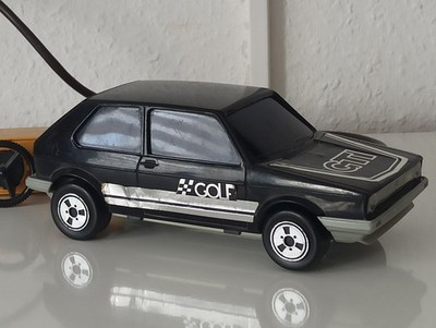 GOLF GTI 1  SCHWARZ JOUSTRA MADE IN FRANCE FERNLENKAUTO