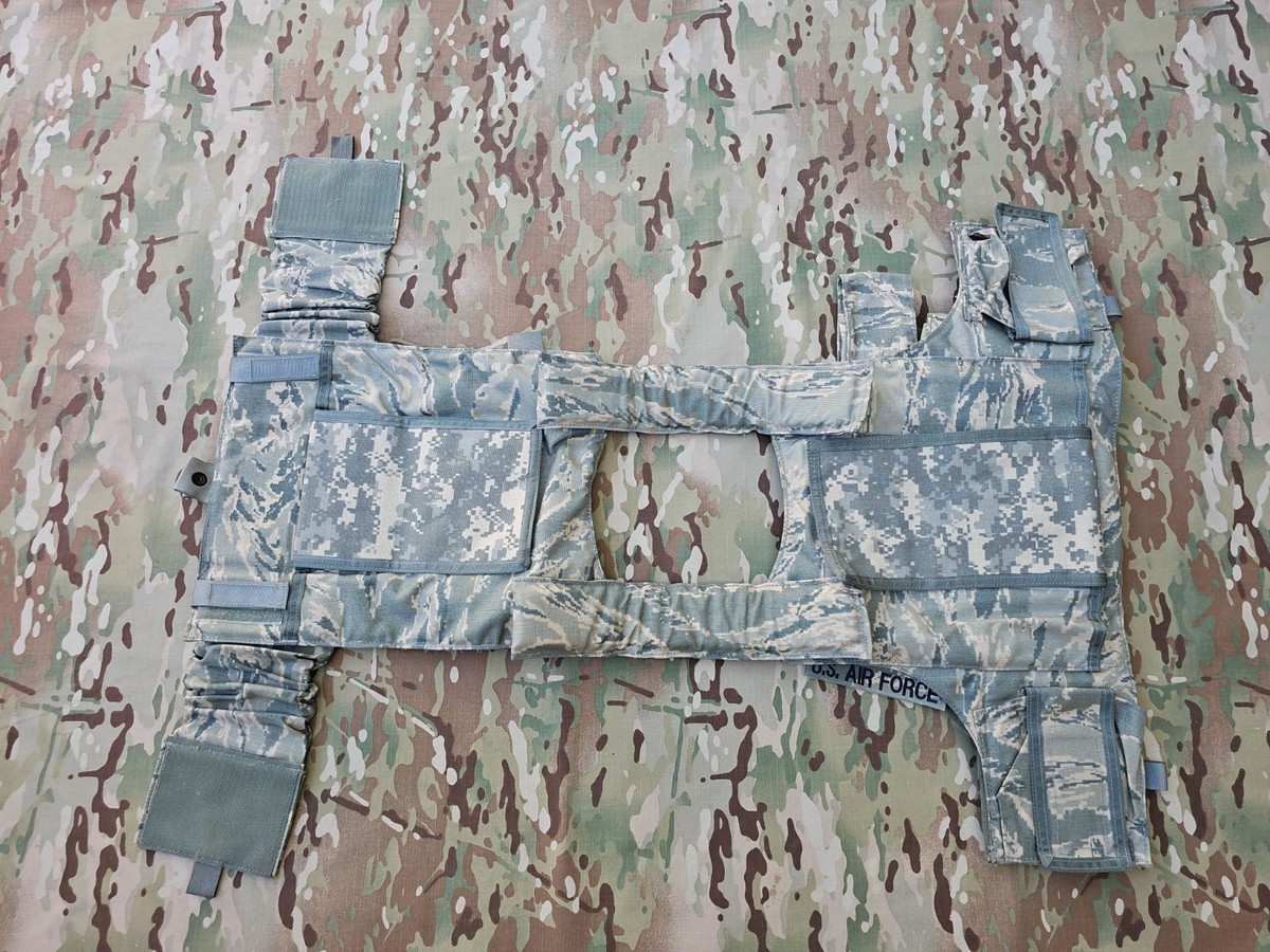 🇺🇸New Rare ABU USAF Contract Plate Carrier + Pouches Size MEDIUM