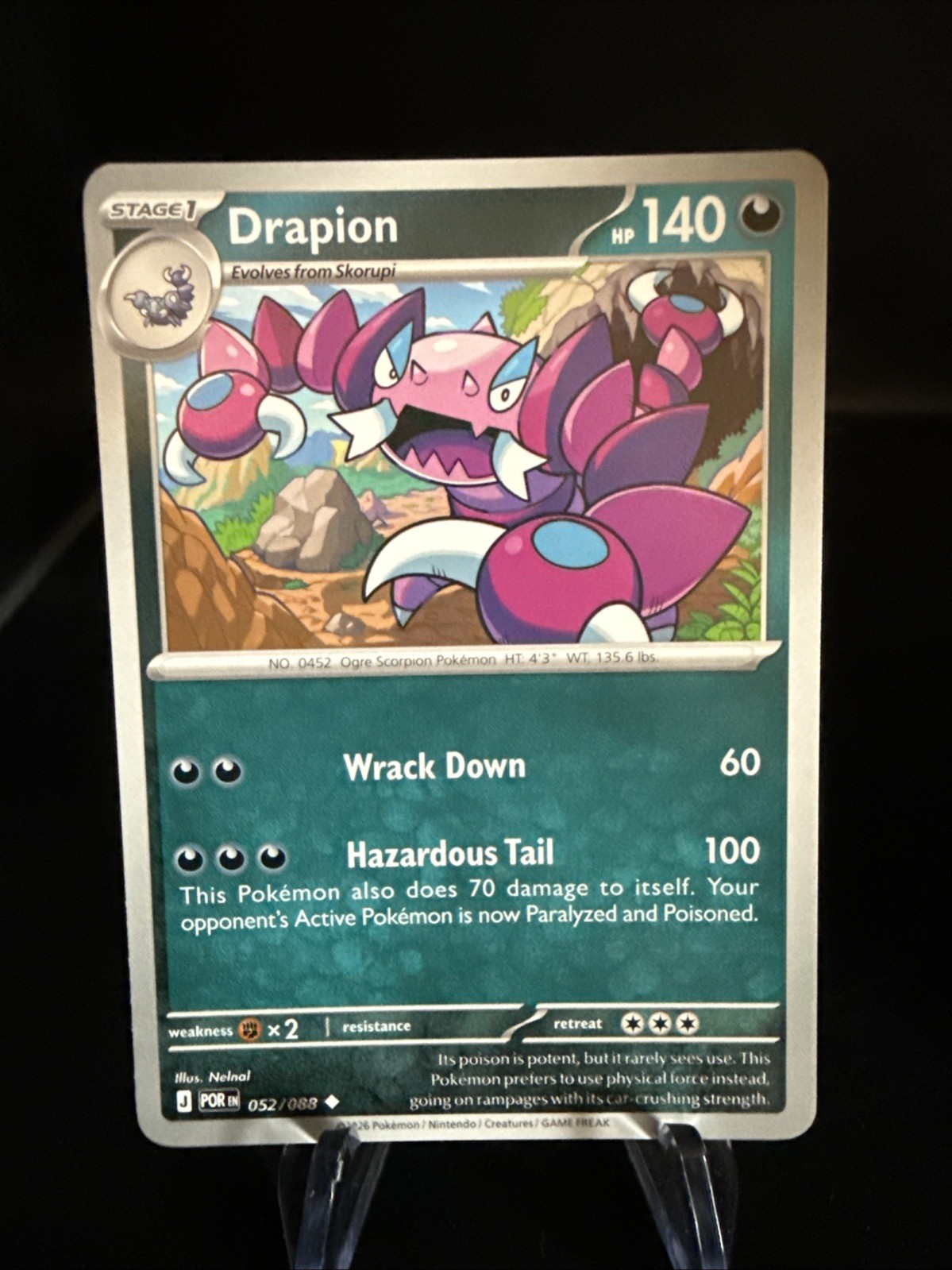 Drapion 052/088 Me03: Perfect Order Regular