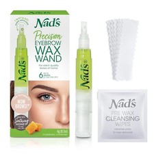 Luxury Eyebrow Wax Kit for Precision Hair Removal - Paraben-Free  Mess-Free