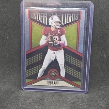 2023 Panini Legacy - Under the Lights Tanner McKee #UL-TMC Silver (RC)