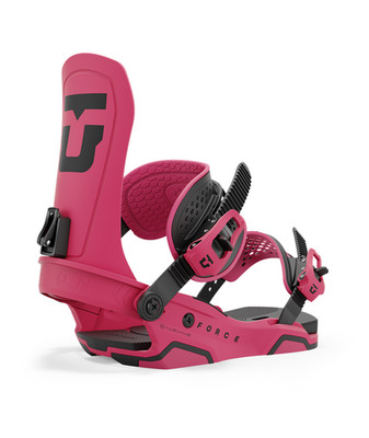 NEW!! Union Force Snowboard Bindings-Small-Magenta/Team HB