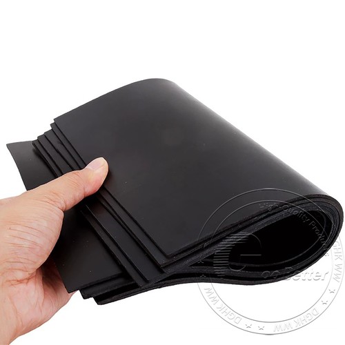 Gummi Platten Weich Gummiplatte Schwarz Gummimatte Dicke 1mm-30mm - Afbeelding 5 van 8