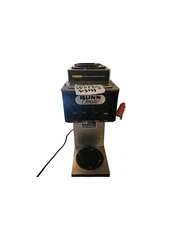 BUNN CW Series Commercial Coffee Maker Brewer Plumbed Automatic 3 Warmer 120V 