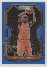 2021 Panini Prizm WNBA Blue Prizm 131/149 Jonquel Jones #29 0o6v