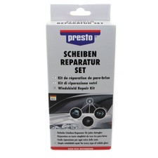presto Scheiben-Reparatur-Set 521133 Steinschlag-Reparatur Windschutzscheibe