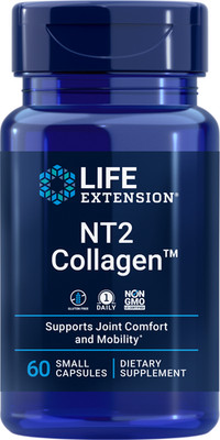 Life Extension NT2 COLLAGEN 40mg 60 Caps