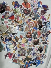 100Pcs Hayao Miyazaki Studio Ghibli Stickers Pack, Anime Cartoon Vinyl Waterproo