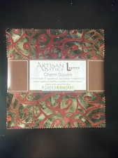 Artisan batiks By The Brook 42 Pieces 5 Square By Robert Kaufman