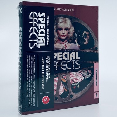 Special Effects Blu-ray 1984 Larry Cohen Radiance Transmission Zoe