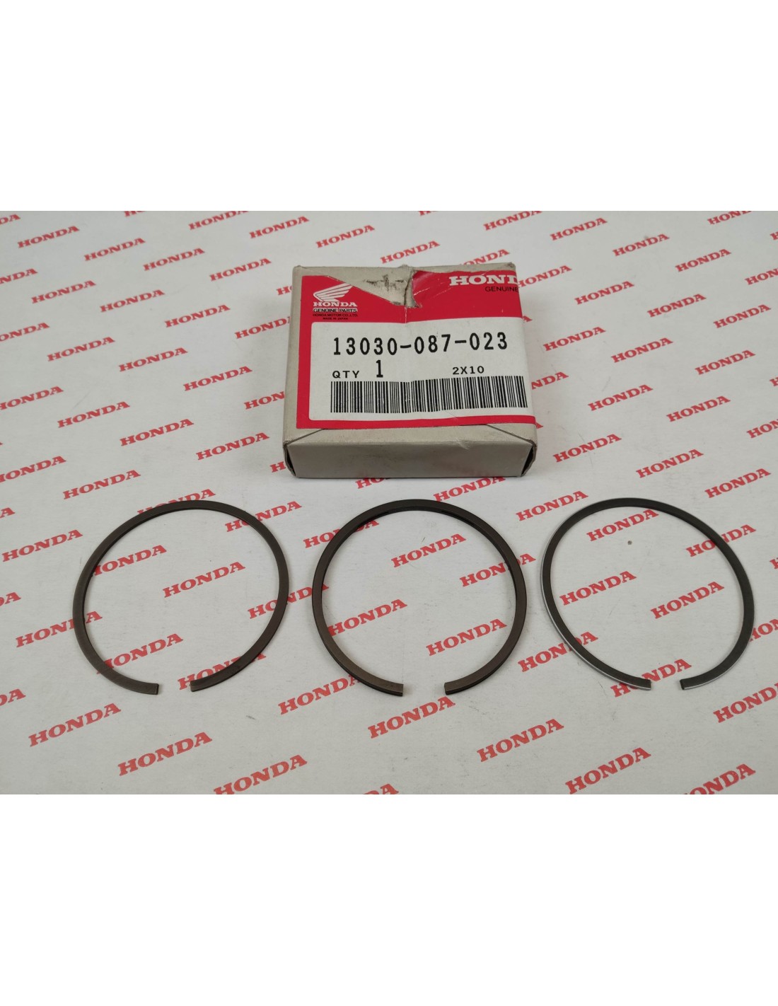 Segment HONDA +0.050mm contre les fumées bleues et pertes de compression du Dax ST70