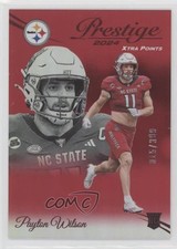 2024 Panini Prestige Rookies Xtra Points Red Premium 15/399 Payton Wilson 1h9t