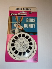 Bugs Bunny 3d View-Master 3 Reel Packet NEW SEALED