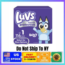 Luvs Platinum Protection Baby Diapers Size 1 116 Count Newborn Ultra Absorbent
