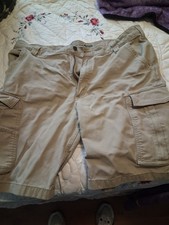 CARHARTT SIZE 40 Beige SHORTS