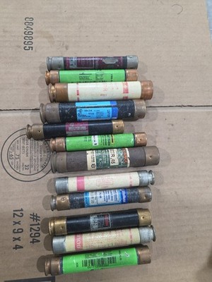 Bussman Gould Fusetron Trionic Reliance Fuse Lot Of 12