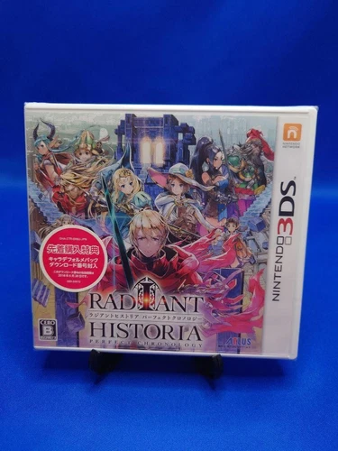 3Ds Radiant Historia Perfect Chronology Normal Edition