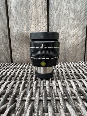 Explore Scientific 24 mm 68° Argon Purged Waterproof Eyepiece