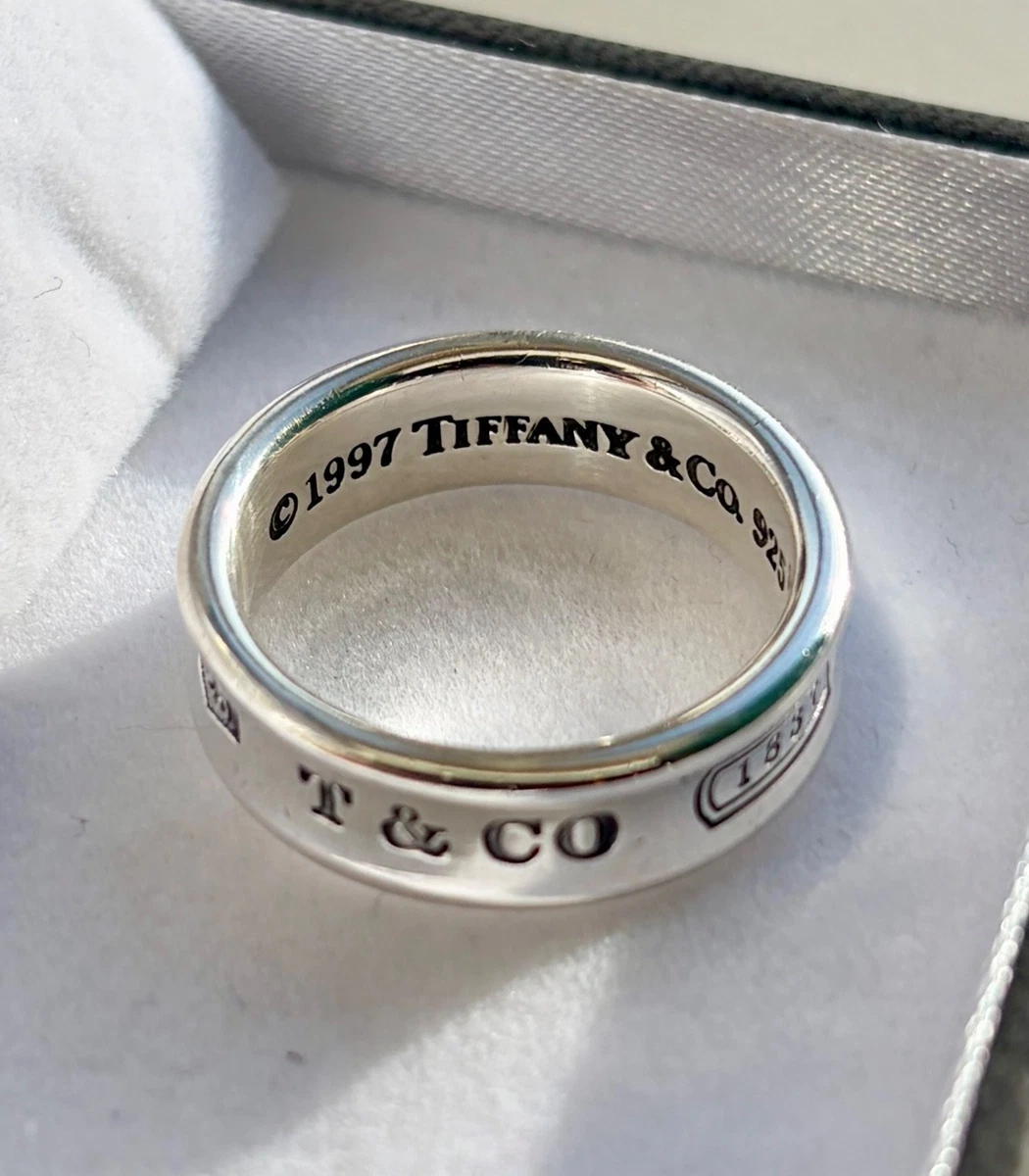 Tiffany & Co. 10 Ring Ring Fine Rings without Stone for sale | eBay