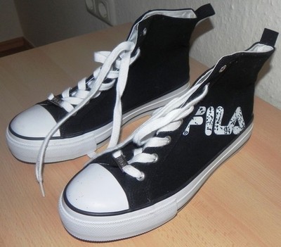 Turnschuhe Fila Hoch Größe 42 Schwarz Damen