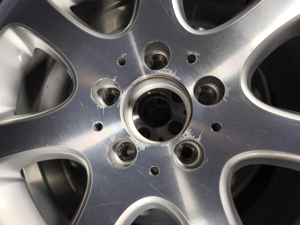 4 Winterreifen 205/55R16 Mercedes CLK Klasse W209 16" Alufelgen Winterräder - Bild 4 von 4