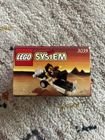 LEGO Adventurers Egypt 3039 Prop Plane NEW! RARE! Harry Cane Airplane Promo Set