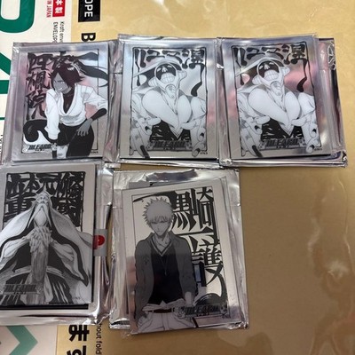 BLEACH Metallic Magnet Collection | eBay